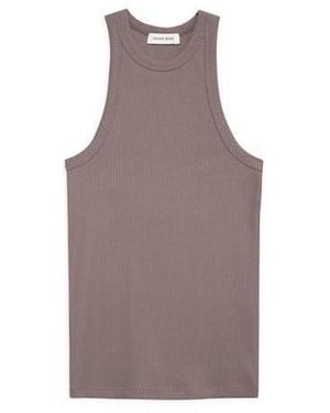 Anine Bing Eva Tank - Blue
