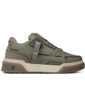 Represent Studio Trainers - Green