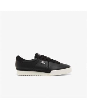 Lacoste Aura Lthr Sn54 - Black