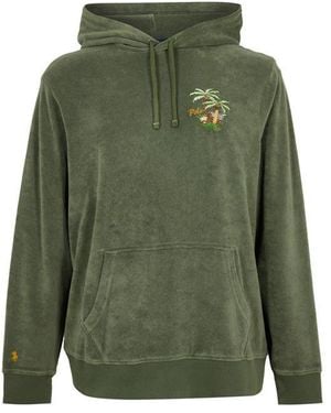 Ralph Lauren Lightweight Summer Pull Over Hoodie - Green
