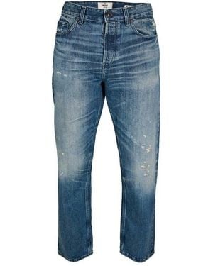 BOSS Relaxed Fit Jeans - Blue