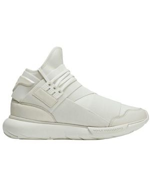 Y-3 Qasa Trainers - Grey