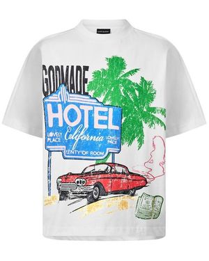 God Made T-Shirt - Blue