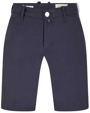 Jacob Cohen Bob Tech Short Chino Shorts - Blue