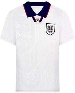 Score Draw England Home Shirt 1993/94 - White