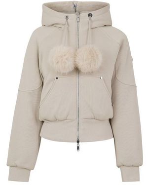 Moose Knuckles Moose Oro Rev Sweat Ld64 - Grey
