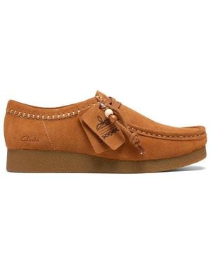 Clarks Clarks Wallabee Evo Ld64 - Brown