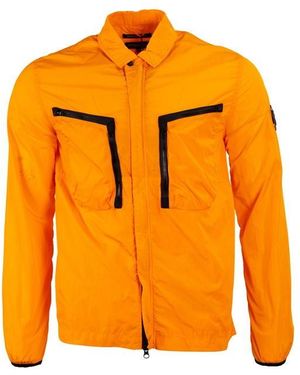 Marshall Artist Krinkle Overshirt - Orange