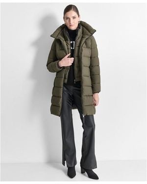 DKNY Long Jkt Ld44 - Green