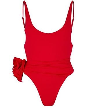 Magda Butrym Magda Swimsuit 02 - Red