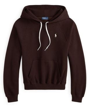 Polo Ralph Lauren Pony Fleece Hoodie - Brown