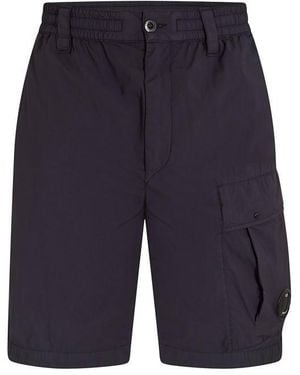 C.P. Company Cargo Shorts - Blue