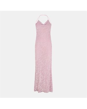 Gracejacob A-Line Maxi Dress - Pink