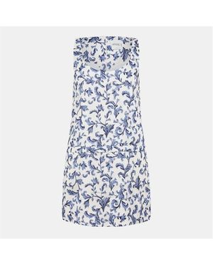 Posse Rue Shift Mini Dress - Blue