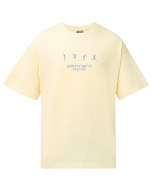 Sweaty Betty Tennis T-Shirt - Natural