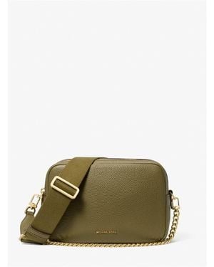 MICHAEL Michael Kors Bryant Signature Print Crossbody Camera Bag - Green
