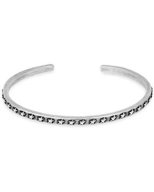 Twojeys Star Studded Cuff Bracelet - Metallic