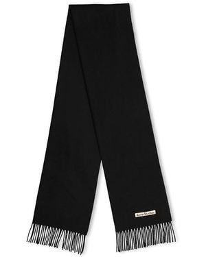 Acne Studios Canada Scarf - Black