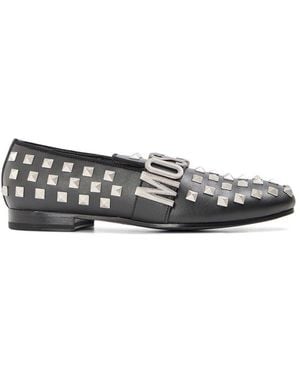 Moschino Loafers - Black