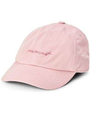 Isabel Marant Tomas Cp Baseball Cap - Pink