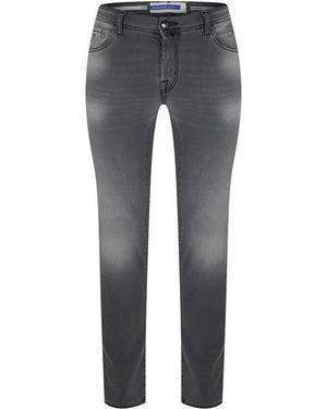 Jacob Cohen Nick Slim Fit Jeans - Grey