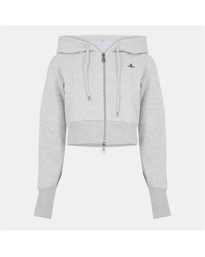 Vivienne Westwood Viv Leo Hoodie Ld61 - Blue