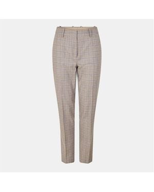 BOSS Tamata Cigarette Trousers - Grey