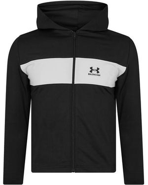 Balenciaga Zip-Throughs - Black