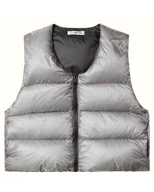 Cole Buxton Down Insulated Gilet - Grey
