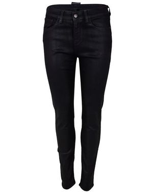 Emporio Armani Slim Fit Straight Leg Jeans - Black