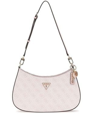 Guess Noelle Shoulder Bag - Pink