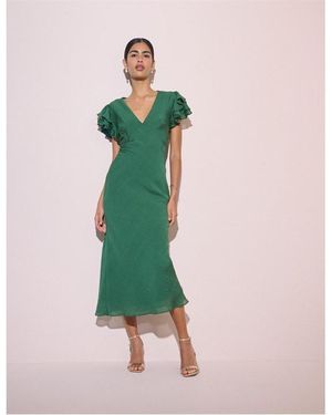 Nobody's Child Layla Midi Dress - Natural