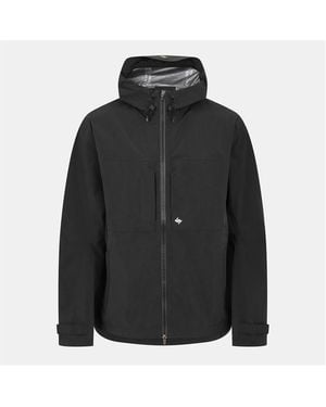 REPRESENT 247 Waterproof Performance Training Jacket - Black