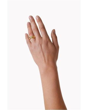 LIE STUDIO Stu Ivalo Stack Ring - Metallic