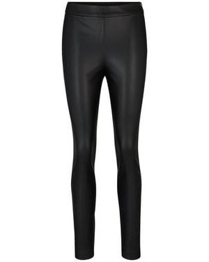 BOSS C Taslimah Straight Leg Trousers - Black