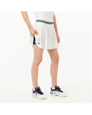 Lacoste Piqu¿ Tennis Skirt - Blue