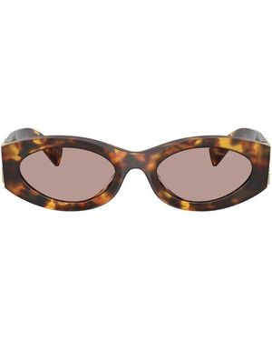 Miu Miu Cat-Eye Sunglasses - Red