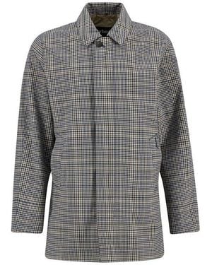 Barbour Rokig Waterproof Mac - Grey