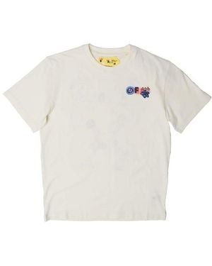 Off-White c/o Virgil Abloh Together T-Shirt - White