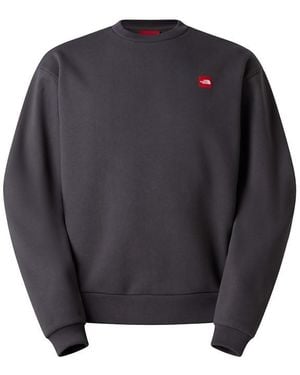 The North Face Tnf Redbox Crew Sweatshirt - Grey
