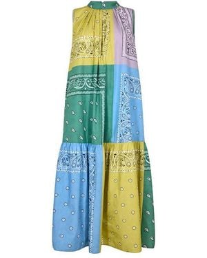 Weekend by Maxmara Long Maxi Dress - Blue
