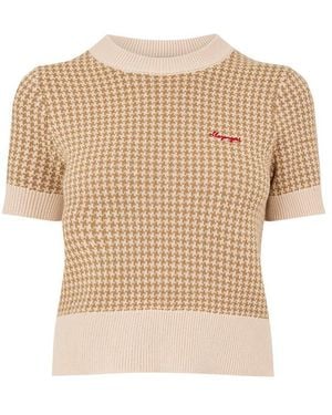 Slazenger Off-Court Off-Court House Pour Knitted Tee - Natural