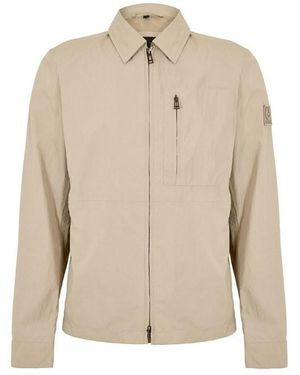 Belstaff Overshirt - Natural