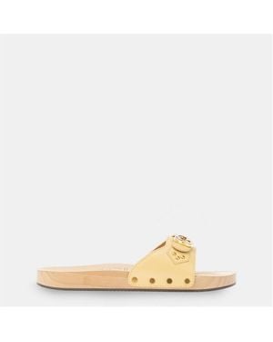 Gucci Flat Sandals - Natural