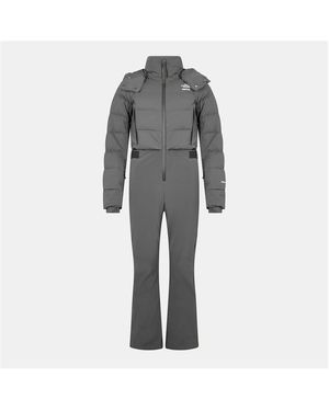 Skims Off The Clock One Piece - Grey