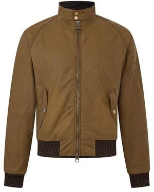 Barbour B.Int Smq Merchant W Sn64 - Green