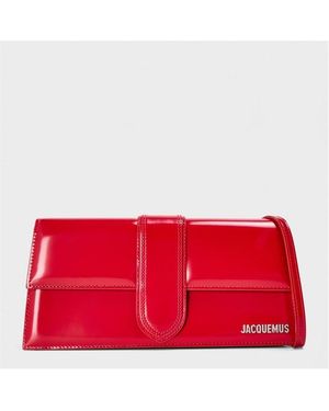 Jacquemus Le Bambino Long Flap Bag - Purple