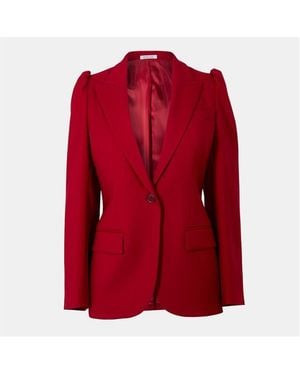 McQueen Alex Blazer - Red