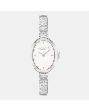 COACH Ladies Sammy Watch - Metallic
