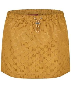 Gucci Mini Skirt - Yellow